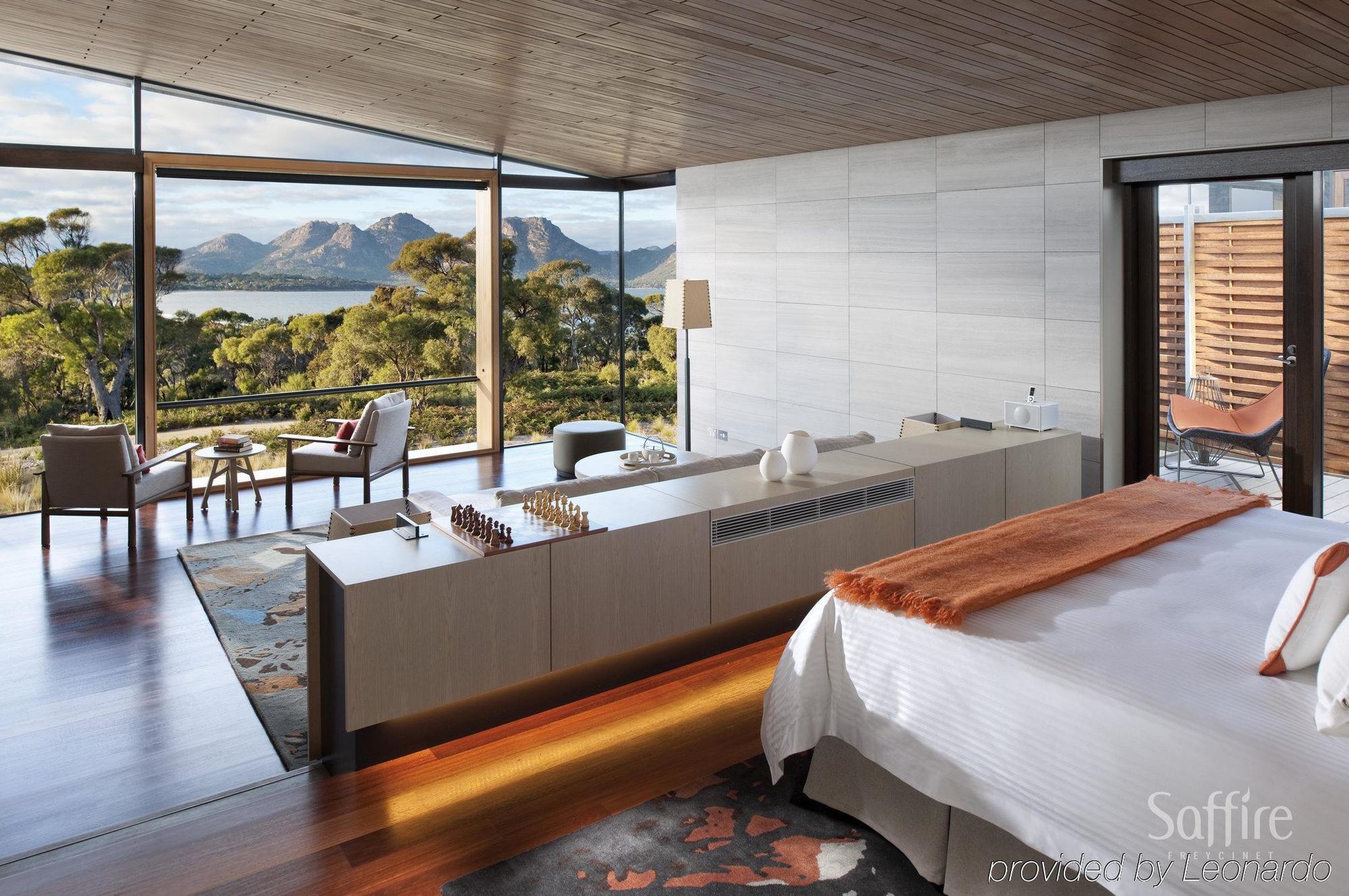 Saffire - Freycinet Ξενοδοχείο Coles Bay Δωμάτιο φωτογραφία