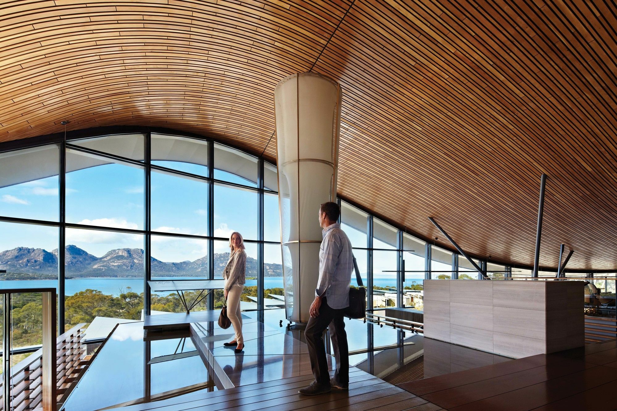 Saffire - Freycinet Ξενοδοχείο Coles Bay Εξωτερικό φωτογραφία